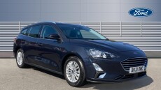Ford Focus 1.0 EcoBoost Hybrid mHEV 125 Titanium Edition 5dr Petrol Estate